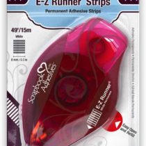 SCRAPBOOK ADHESIVES BY 3L E-Z Runner Strips Refillable, 49ft/15m