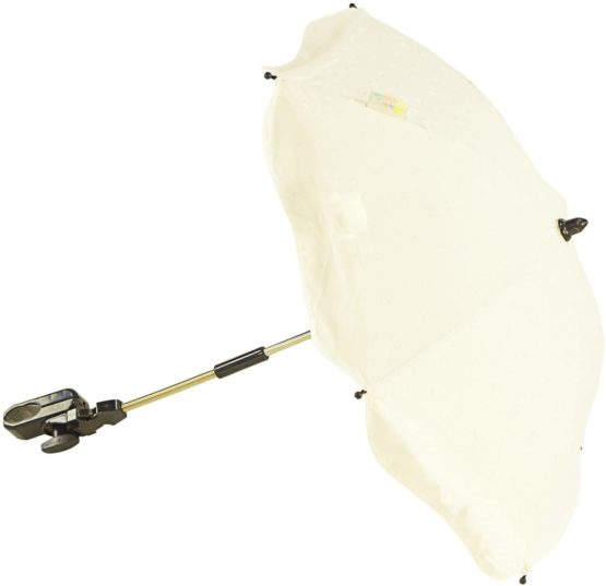For-Your-Little-One BA Parasol Compatible with Chicco Ct 0.2, Cream - Image 2