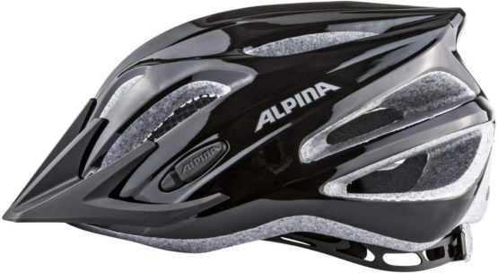 Alpina Sports Unisex – Adult's Smu Cycling Helmet, Black, 53-58 - Image 4