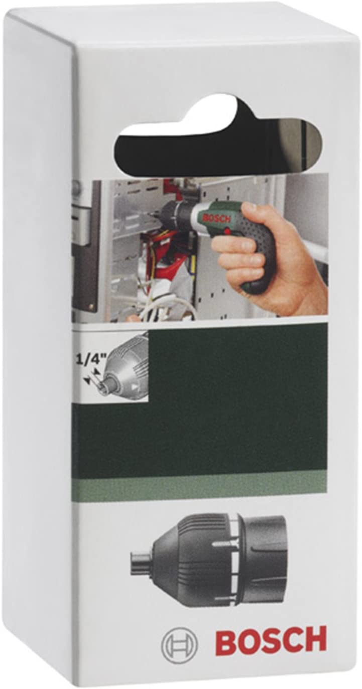 Bosch Torque Control Attachment for IXO III (Accessories for IXO Drill Drivers), Black - Image 2