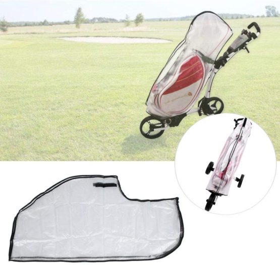 Golf Bag Waterproof Cover, Transparent Practical Waterproof Golf Bag Coat Golf Cover Accessory for Mens Women Golfers - Image 4