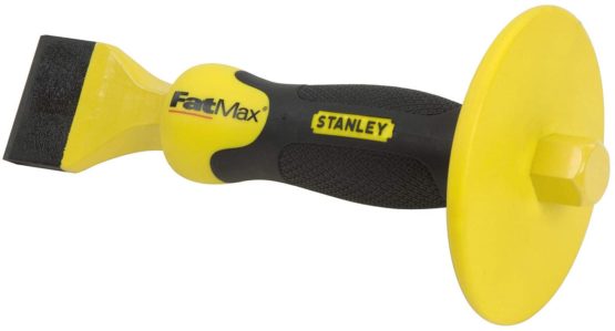 Stanley 418333 FatMax Masons Chisel 1.3/4 x 8.1/2-Inch with Guard