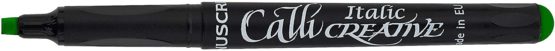 CALLICREATIVE Manuscript Broad 12 Pieces Markers with 3.6mm Italic Chisel nibs, Twelve Variety of Shades – Ideal for Exploring The Art of Hand Lettering, Multi-Colour, 185mm x 200mm x 26mm - Image 4