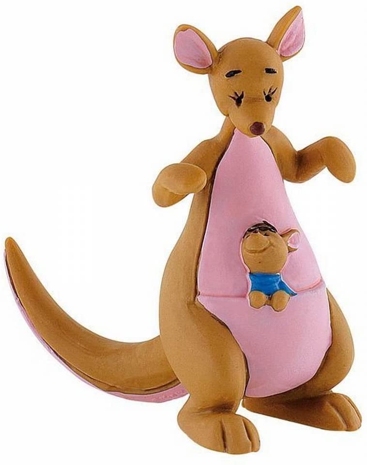 Bullyland BUL-12323 Kanga with Roo, Multi-colord, 7,2 cm