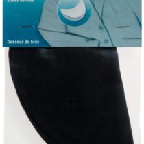 Prym Dress Shields Size L Black 100% Cotton