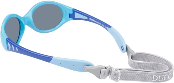 Duco Kids Sports Style Polarized Sunglasses TPEE Flexible Frame Glasses For Boys And Girls K012 - Image 2