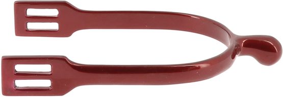 Feeling Unisex's 920734003 Polo Color Coloured Stainless Steel Spurs, Red, One Size