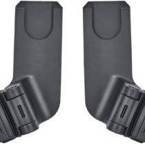 gb Gold Adapter for Infant Car Seats, For gb Gold Buggy Pockit+ All Terrain, Black
