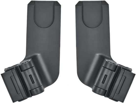 gb Gold Adapter for Infant Car Seats, For gb Gold Buggy Pockit+ All Terrain, Black