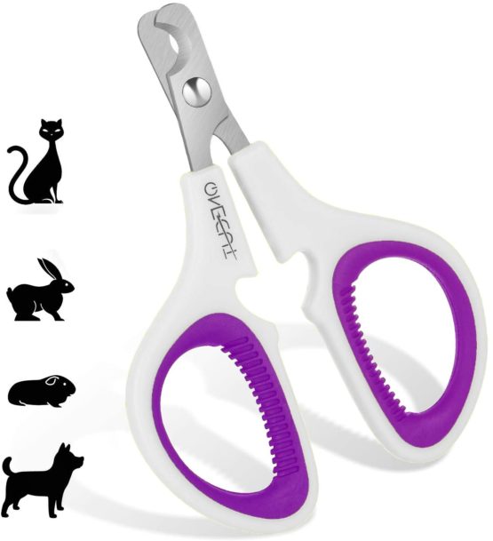OneCut Pet Nail Clippers, Update Version Cat & Kitten Claw ...