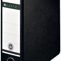 Leitz 1075 A5 Board Lever Arch Files - Black , Pack of 5