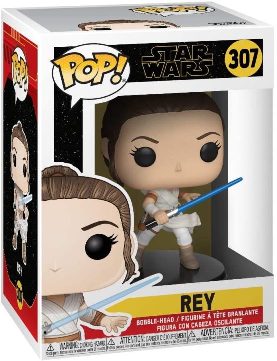 Funko 39882 POP. Star Wars The Rise of Skywalker - Rey Collectible Figure, Multicolour - Image 2