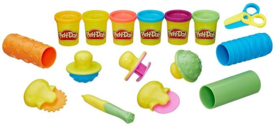 Play-Doh B3407103 Modelling and Learning Letters and Languages, Multicoloured - Image 3