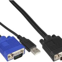 InLine® KVM cable set, USB, for 19' KVM Switch length 1.8m
