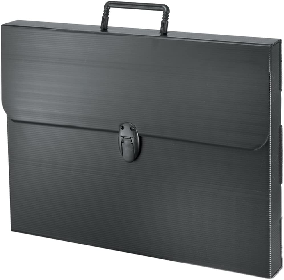 Artcare A1 Polylite Case, Black, Synthetic Material, 92 x 5 x69 cm, 92x5x69 cm