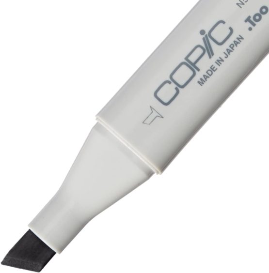 Copic Marker N-5 - Neutral Gray No.5, CMO-N5C - Image 3