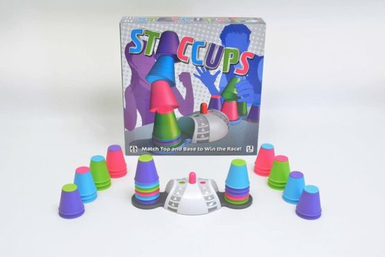 University Games BOX-01246 Staccups Game - Image 3