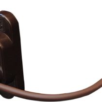 Penkid Safety Window Restrictor (Single, Dark Brown)