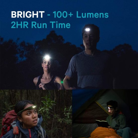 Knog Outdoor Unisex's Bandicoot Headlamp, Indigo, One Size - Image 4