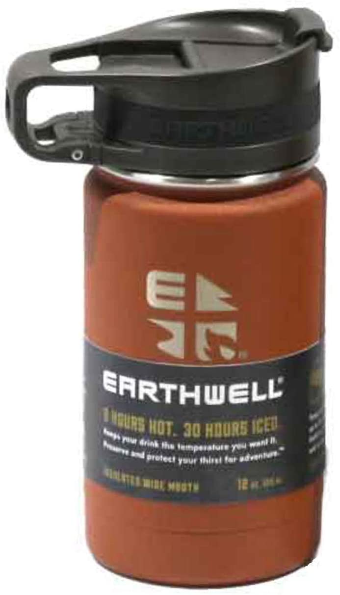 Earthwell Roaster Loop VB 12oz/35cl - Sierra Red, 355 ml