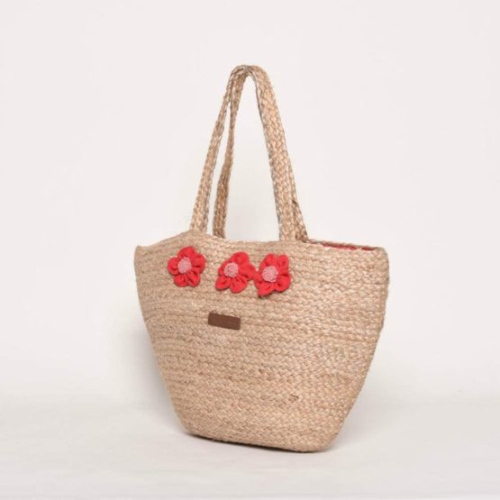 Brakeburn BBLBAG005119S20 Jute Beach Bag Ecru - Image 2