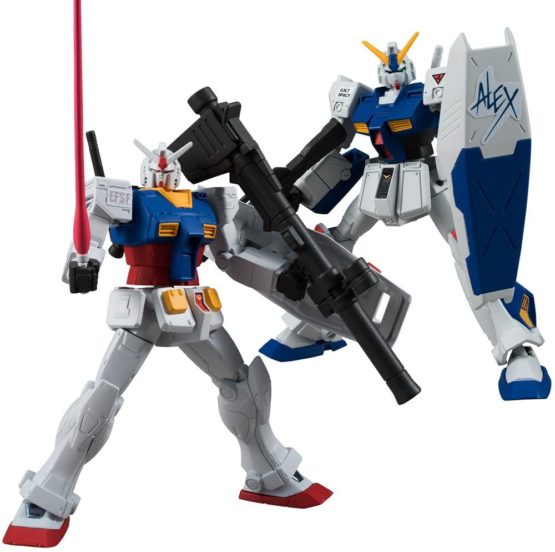 Bandai Shokugan Tamashii Nations Gundam Universal Unit Vol. 1 Action Figure (Box of 10)