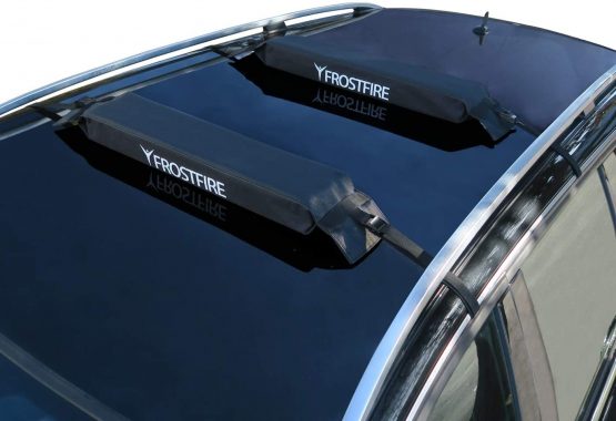 Frostfire Universal Soft Car Roof Bars - Image 3