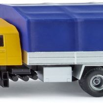 SIKU 3547 Mercedes-Benz Zetros with Platform and Plane