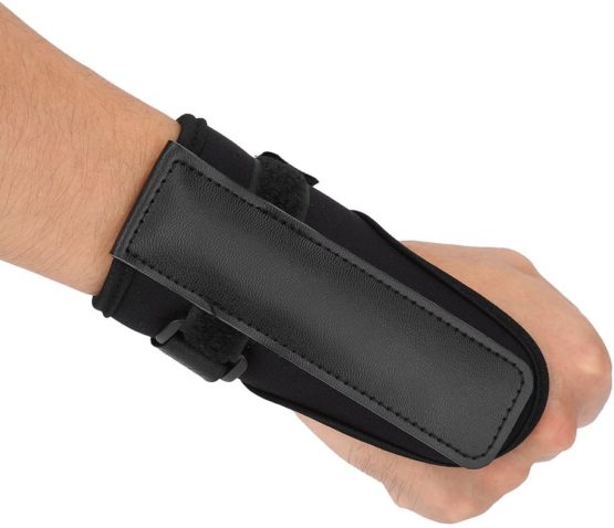Golf Wrist Brace Band, Professional Adjustable Practical Golf Swing Training Aid for Outdoor Sports Golf Lover Beginners