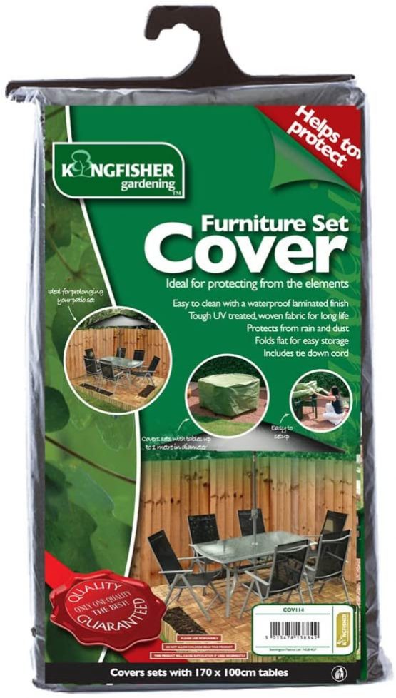 Kingfisher Rectangular Outdoor Furniture Set Cover