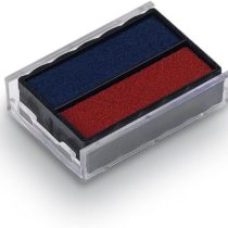 Trodat Replacement Ink Pads 6/4850 - Pack of 2 - Red/Blue Ink - For The Printy 4850 and 4850/L