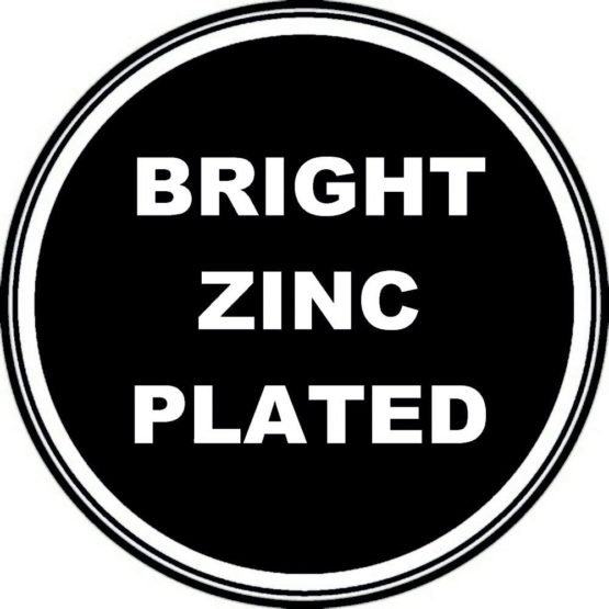 Merriway BH02779 Wing Nut M6 (1/4 inch) - Bright Zinc Plated, Pack of 15 - Image 4