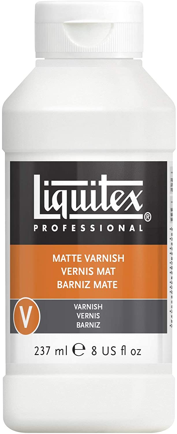 Liquitex Professional Matte Varnish, 237 ml BigaMart