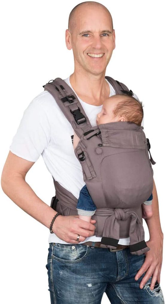 Hoppediz Nabaca Basic-Set, Classic, Grey - Image 3