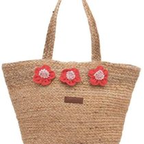 Brakeburn BBLBAG005119S20 Jute Beach Bag Ecru
