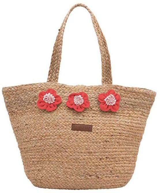 Brakeburn BBLBAG005119S20 Jute Beach Bag Ecru