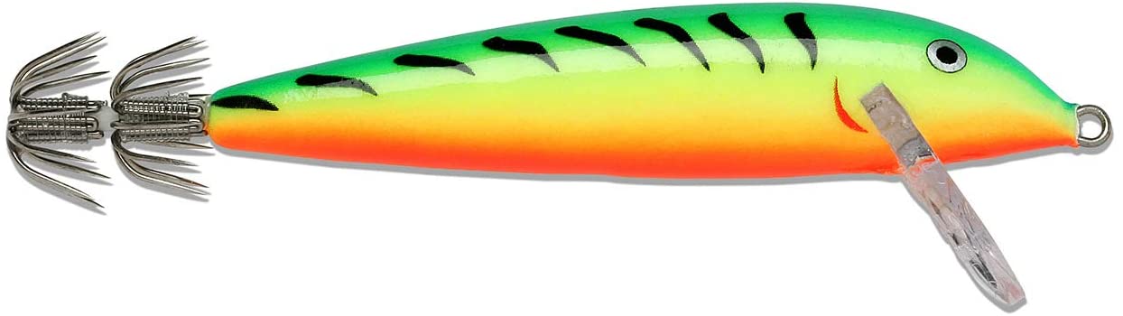 Rapala, ARANCIO VERDE GIALLO, 11CM