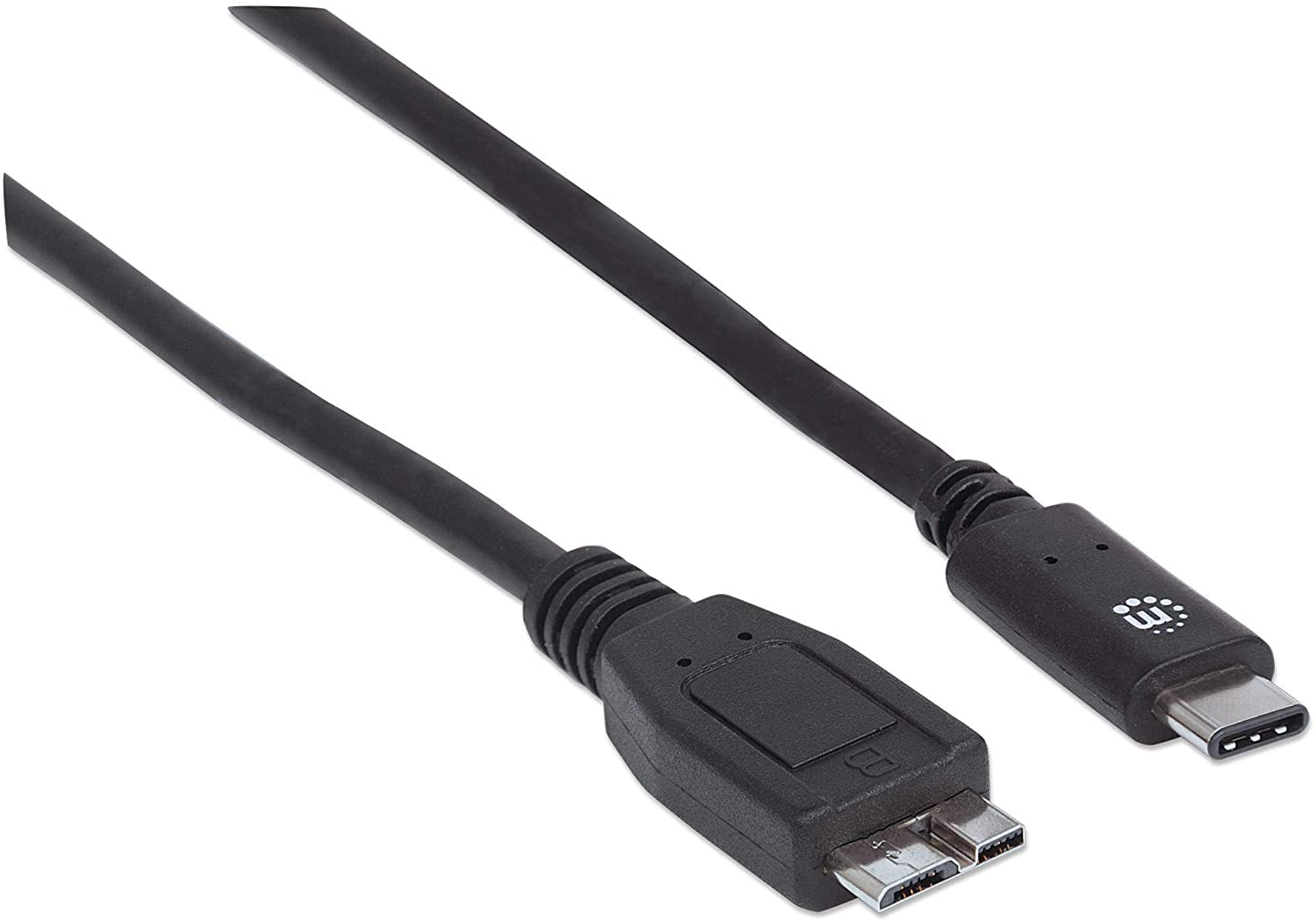Manhattan USB-C to DisplayPort Cable, 4K@60Hz, 1m, Male to Male, Black, Three Year Warranty, Polybag - Image 3