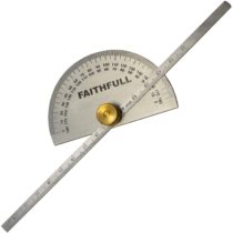 Faithfull FAIGAUGEDEPT Depth Gauge With tractor, 0.24 cm*9.84 cm*3.62 cm