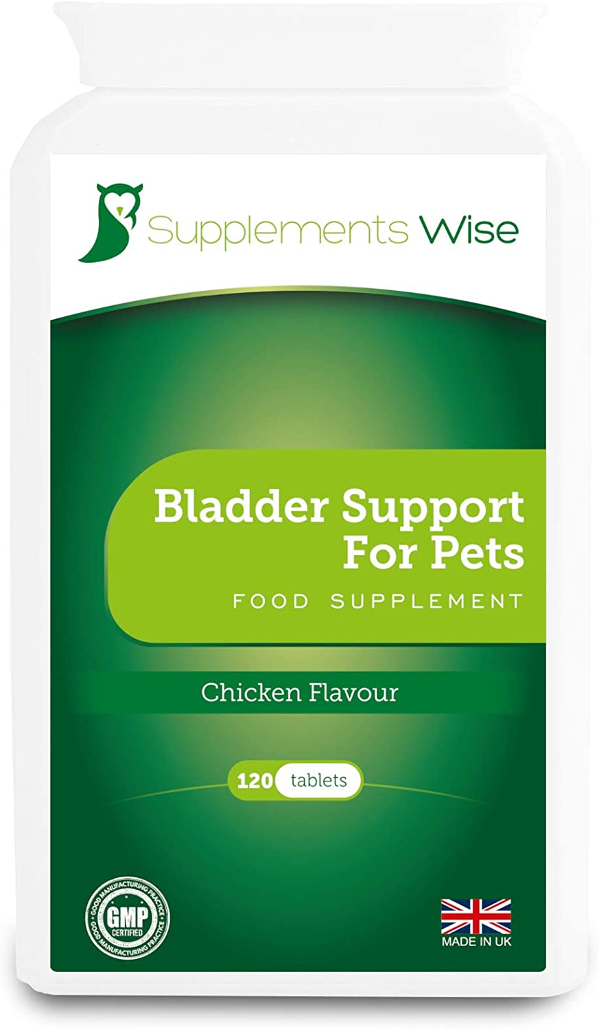 Bladder Support For Dogs and Cats, UTI Treatment, Urinary Tract Infection and Cystitis Relief