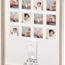 Baby Art My Very First Year Print Frame, Wooden, 3601094800