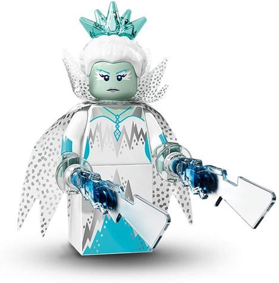 LEGO Minifigures Series 16 - ICE QUEEN Minifigure - (Bagged) 71013, White