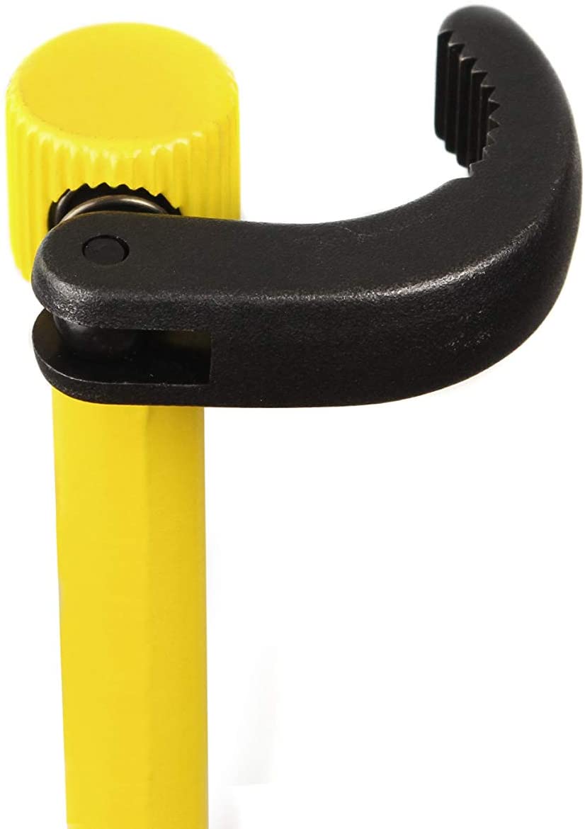 STANLEY 070453 240mm Adjustable Basin Wrench, White - Image 4