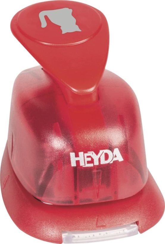 Heyda 203687459 Punch Small Design Size: Approx. 1.7 cm with Cat Motif - Image 3