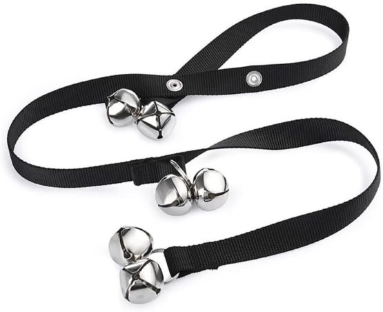 ADOGO® Dog Puppy Potty Training DoorBells - Length Adjustable Dog House Toilet Training Bells - Image 3