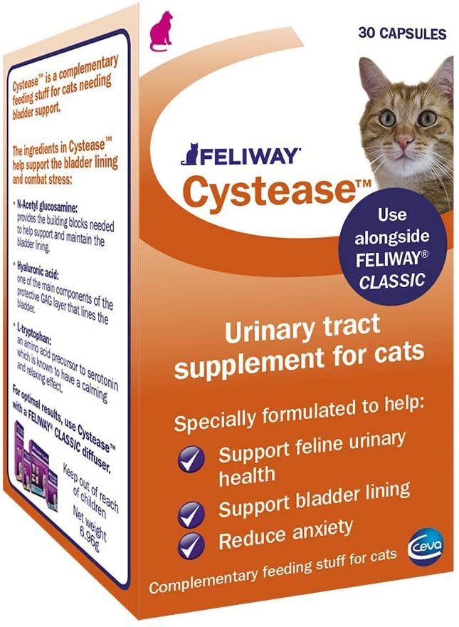 Feliway Cystease 30 Capsule Pack
