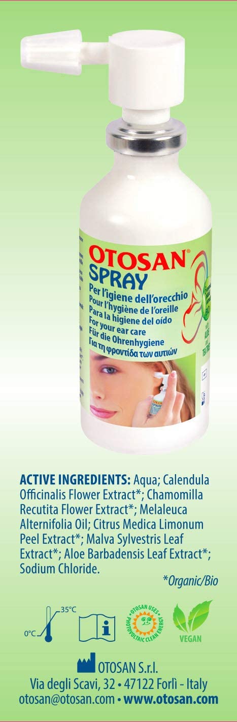 Otosan Ear 50ml Spray, White, 50 ml (Pack of 1) - Image 3