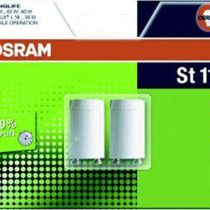 OSRAM Starter 111 Long-life / For independent connection of fluorescent tubes / Pack of 2