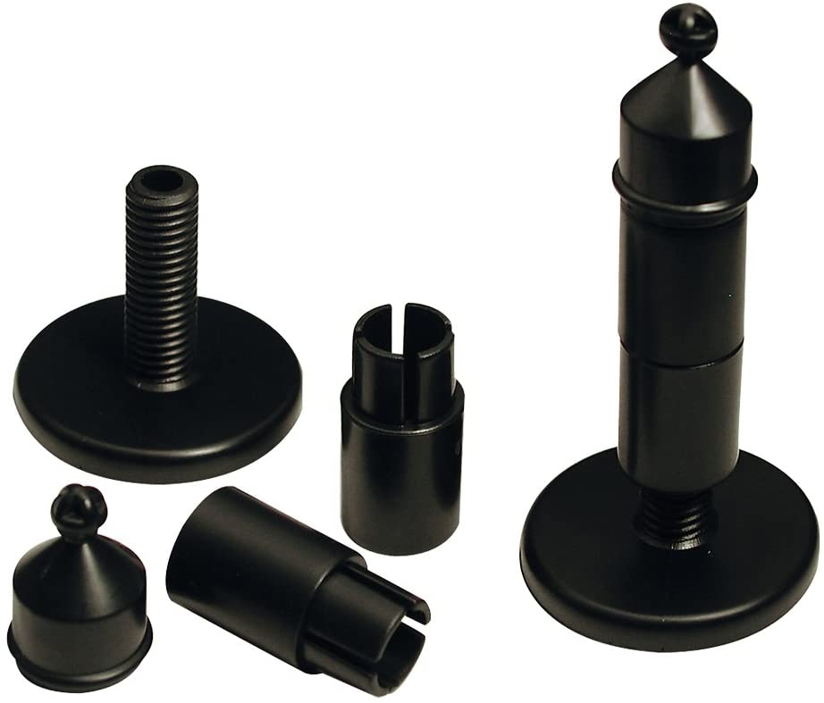 Carrera Go!!!, 20088109 Support set, Black and Grey, 3 x 6.5 x 6 cm