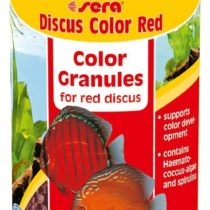 Sera Discus color Red 250ml, Granules for red Discus